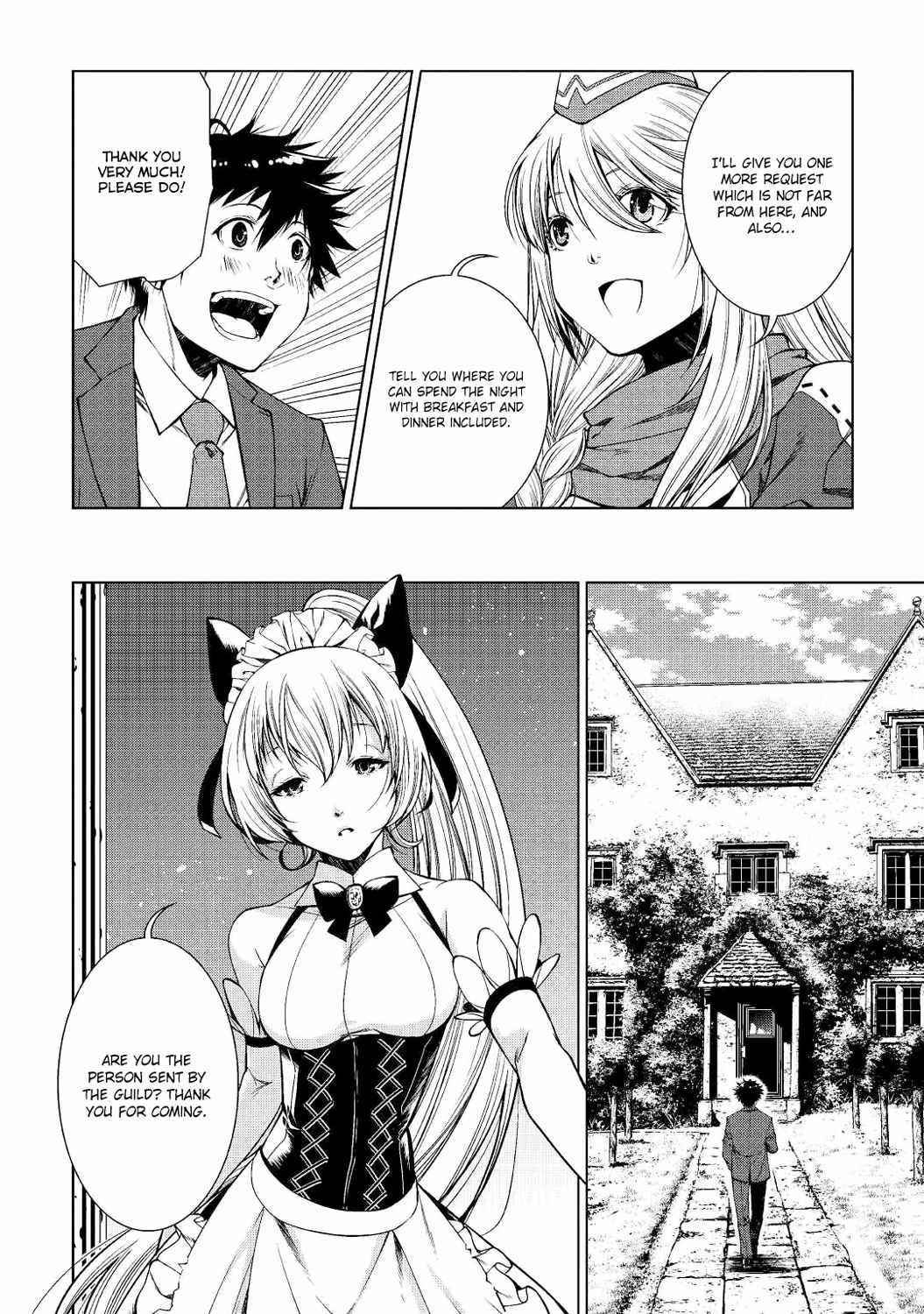 Machigai Shoukan! Oidasareta kedo Joui Gokan Skill de Rakuraku Seikatsu Chapter 2 - Page 8 in English