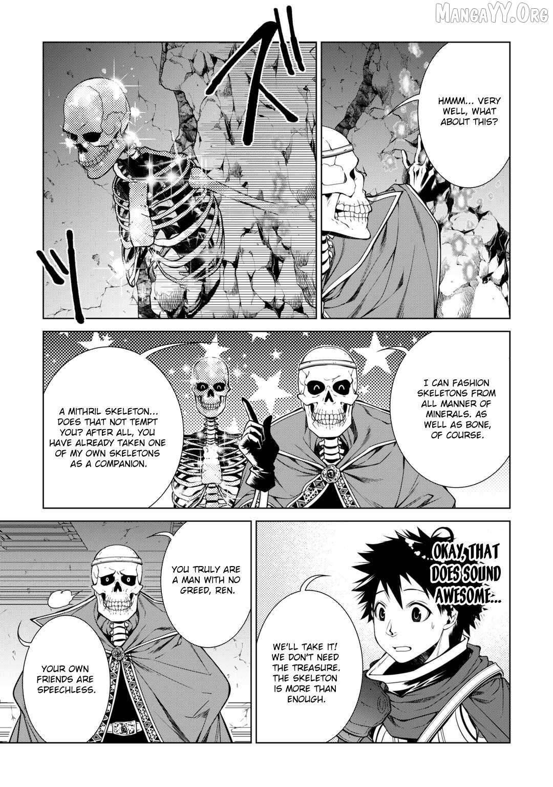 Machigai Shoukan! Oidasareta kedo Joui Gokan Skill de Rakuraku Seikatsu Chapter 22 - Page 17 in English