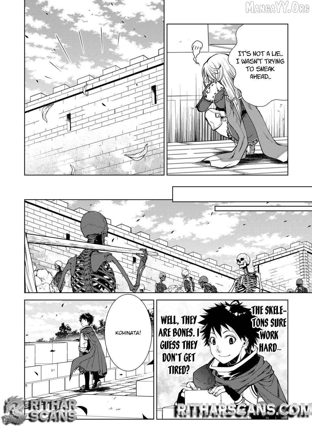Machigai Shoukan! Oidasareta kedo Joui Gokan Skill de Rakuraku Seikatsu Chapter 23 - Page 8 in English