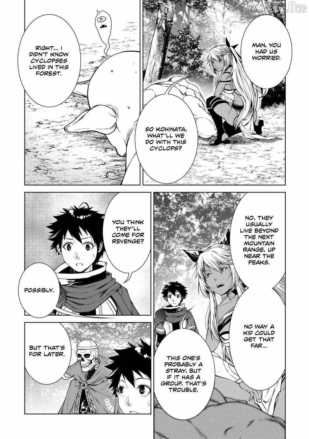 Machigai Shoukan! Oidasareta kedo Joui Gokan Skill de Rakuraku Seikatsu Chapter 27 - Page 12 in English