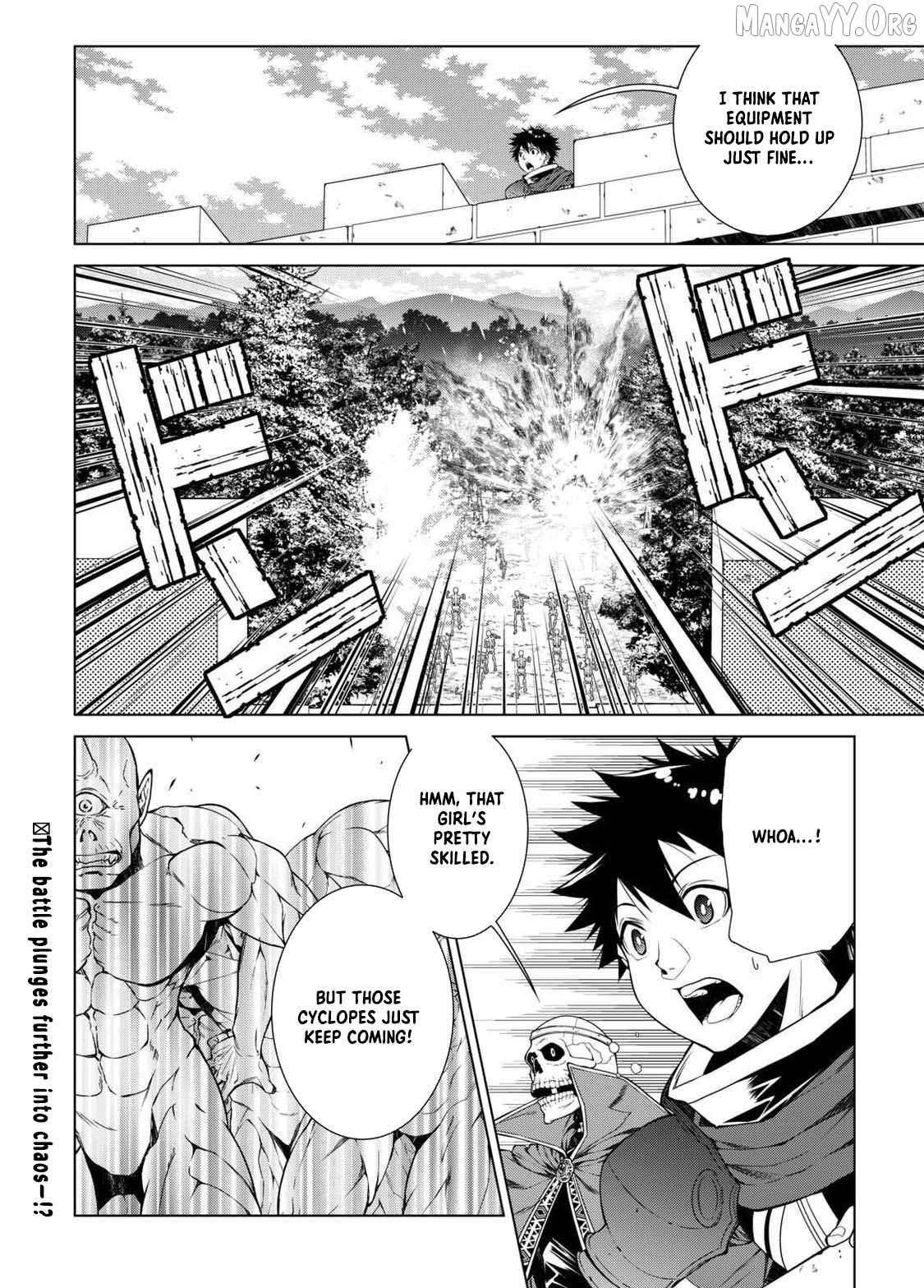 Machigai Shoukan! Oidasareta kedo Joui Gokan Skill de Rakuraku Seikatsu Chapter 29 - Page 16 in English