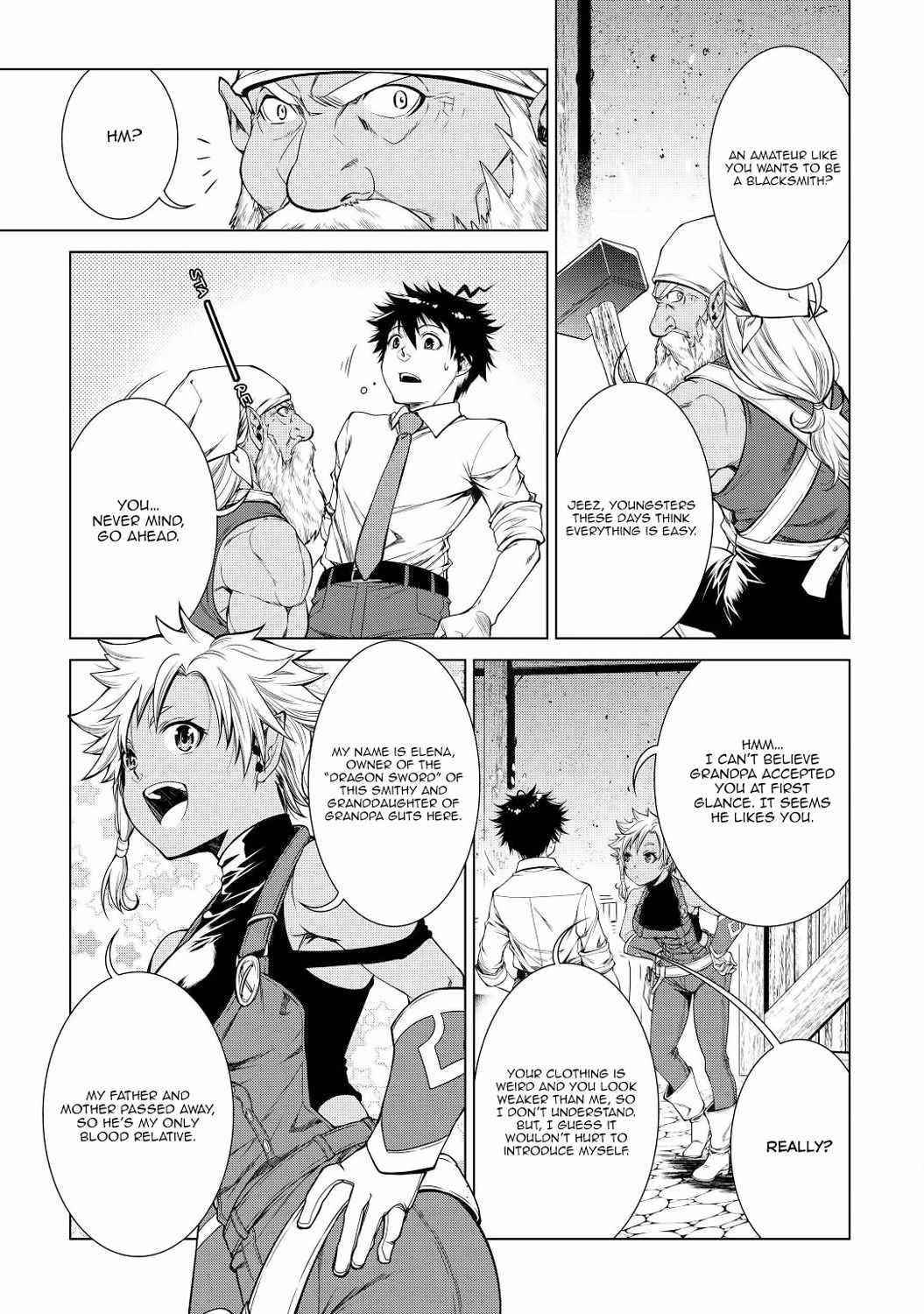 Machigai Shoukan! Oidasareta kedo Joui Gokan Skill de Rakuraku Seikatsu Chapter 3 - Page 13 in English