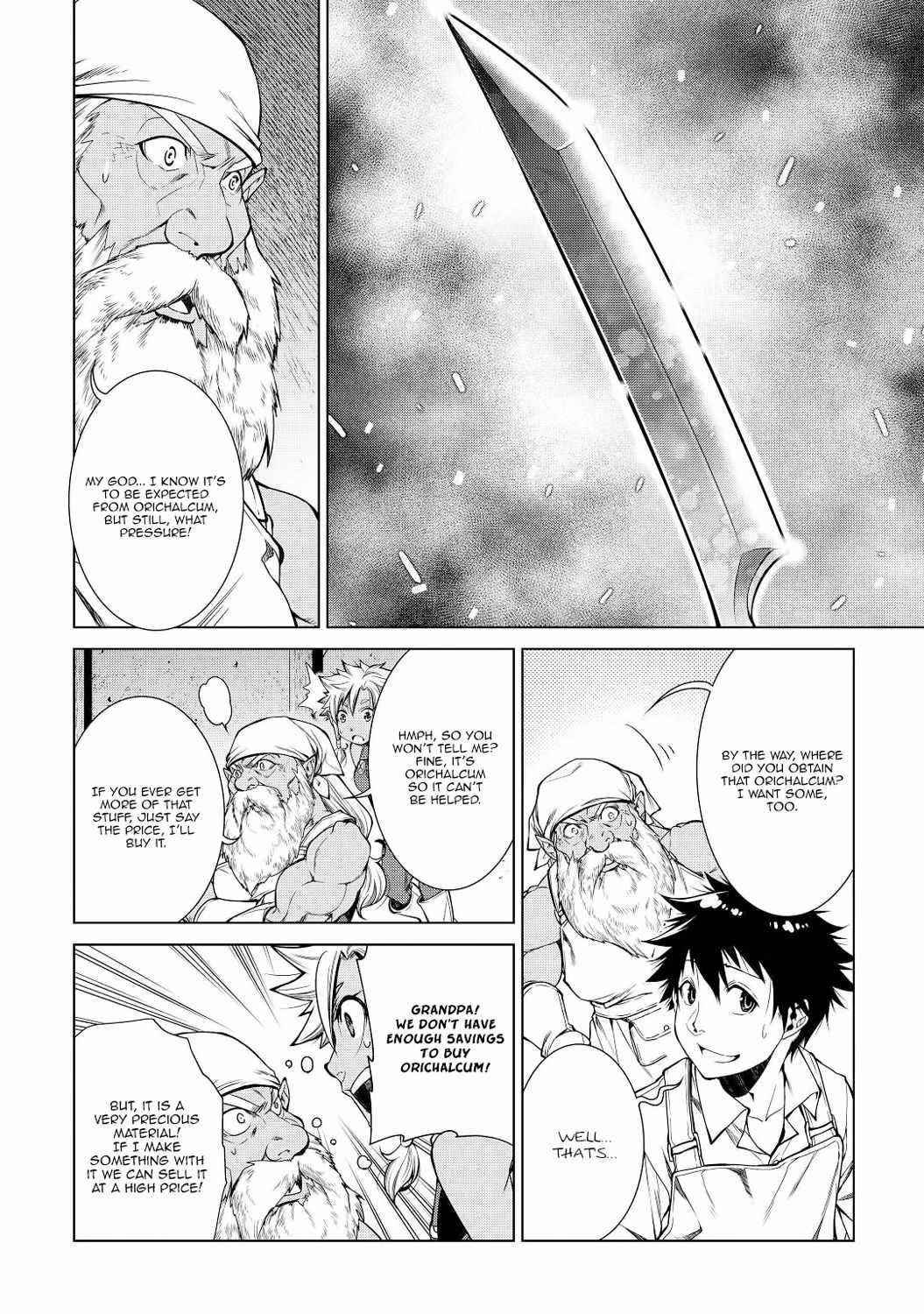 Machigai Shoukan! Oidasareta kedo Joui Gokan Skill de Rakuraku Seikatsu Chapter 3 - Page 16 in English
