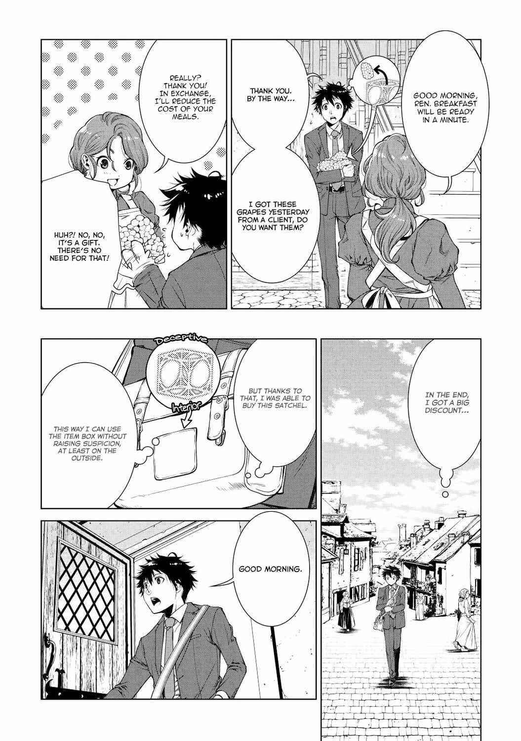 Machigai Shoukan! Oidasareta kedo Joui Gokan Skill de Rakuraku Seikatsu Chapter 3 - Page 6 in English