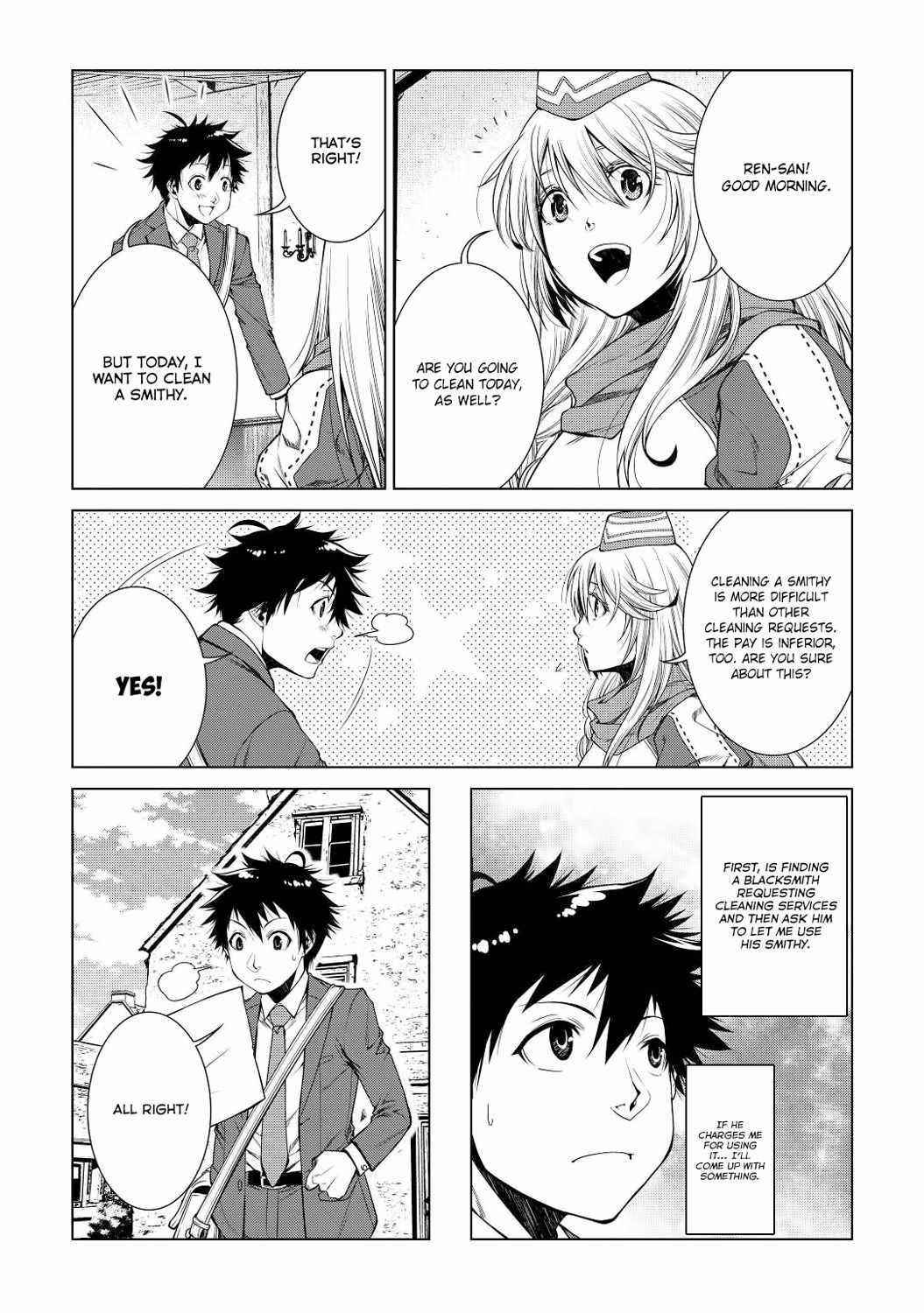 Machigai Shoukan! Oidasareta kedo Joui Gokan Skill de Rakuraku Seikatsu Chapter 3 - Page 7 in English