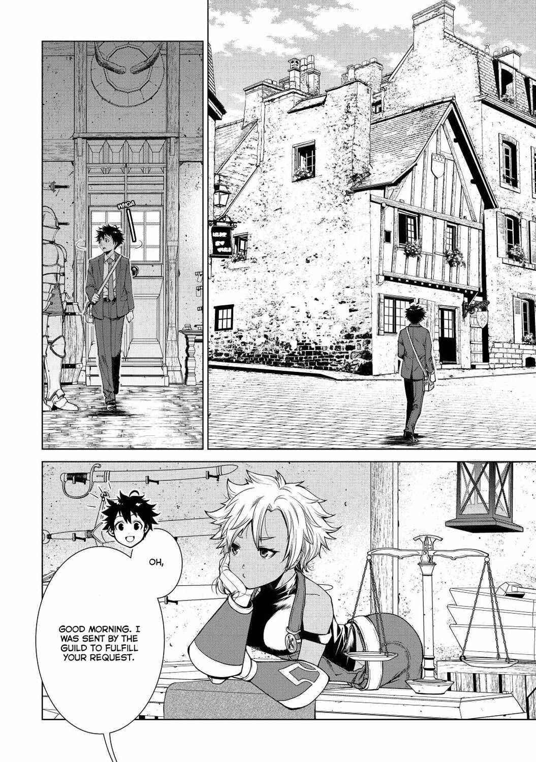 Machigai Shoukan! Oidasareta kedo Joui Gokan Skill de Rakuraku Seikatsu Chapter 3 - Page 8 in English