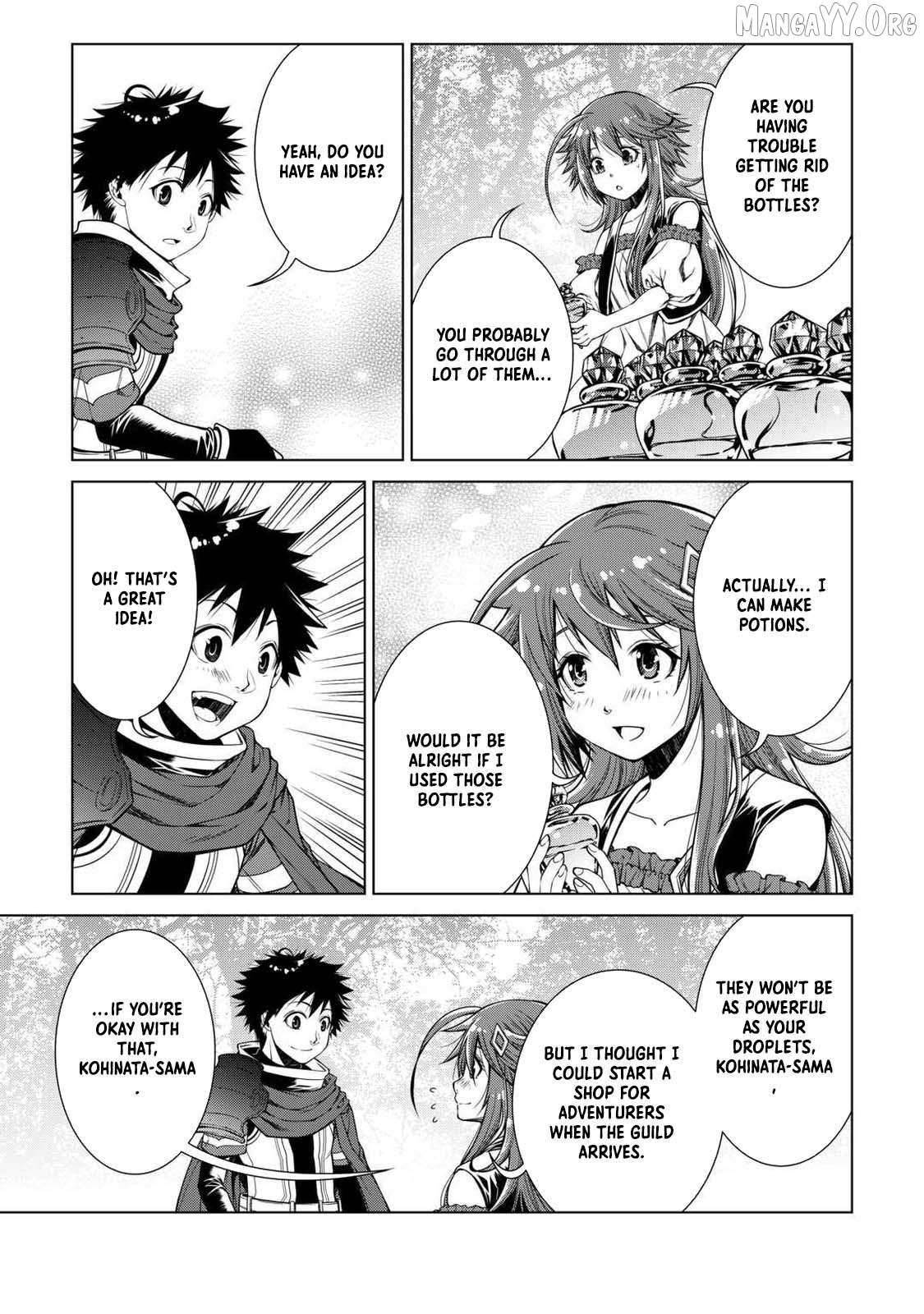 Machigai Shoukan! Oidasareta kedo Joui Gokan Skill de Rakuraku Seikatsu Chapter 33 - Page 17 in English