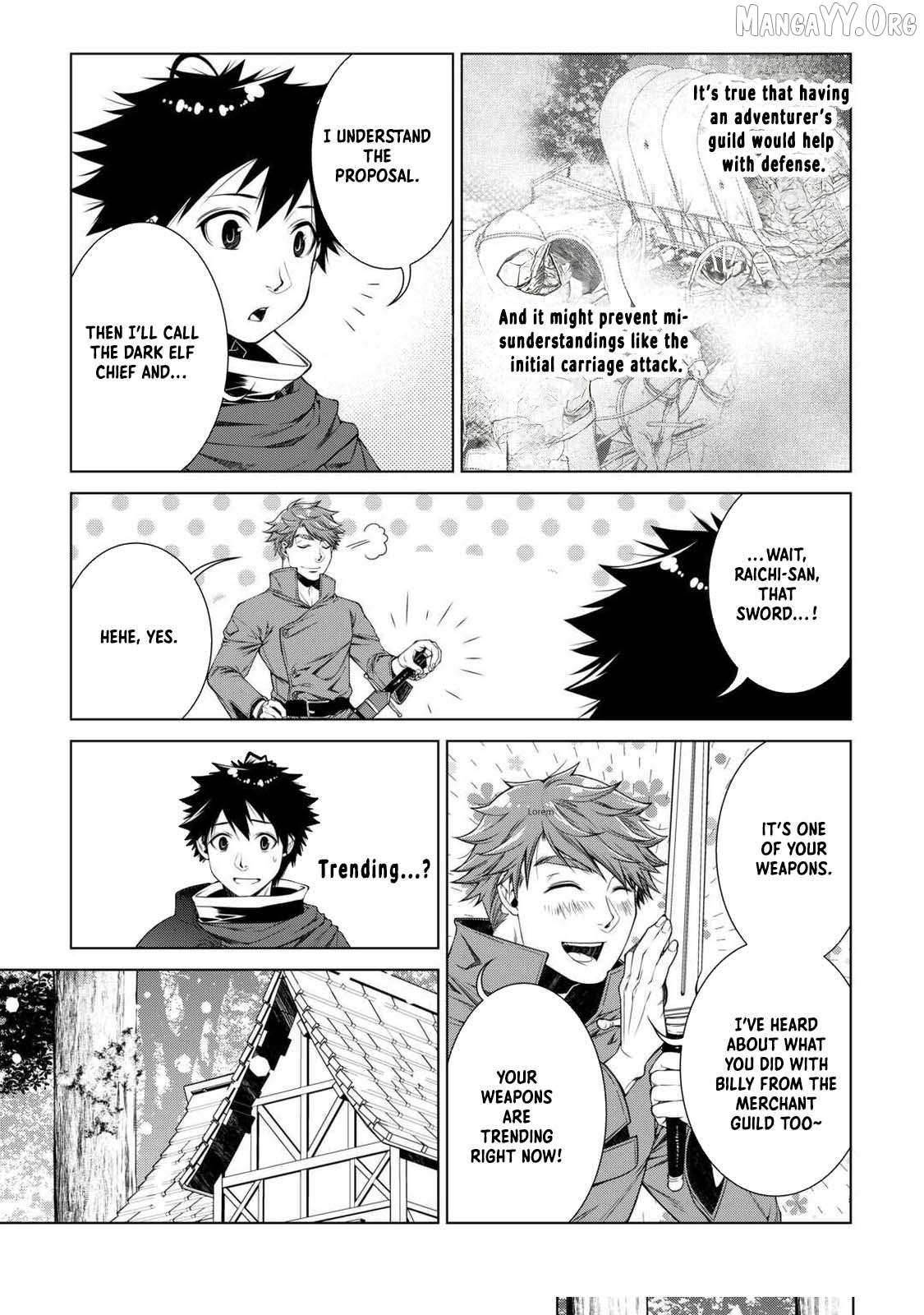 Machigai Shoukan! Oidasareta kedo Joui Gokan Skill de Rakuraku Seikatsu Chapter 36 - Page 11 in English