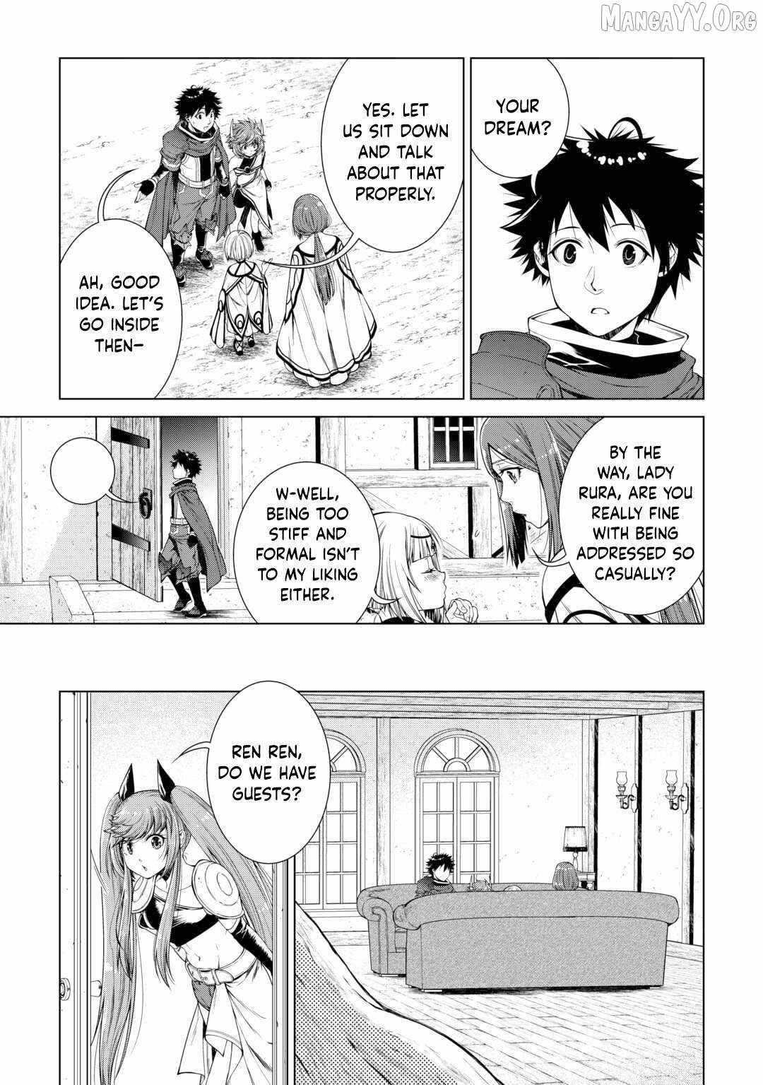 Machigai Shoukan! Oidasareta kedo Joui Gokan Skill de Rakuraku Seikatsu Chapter 38 - Page 3 in English