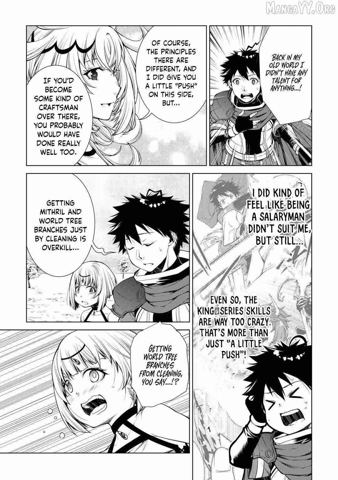 Machigai Shoukan! Oidasareta kedo Joui Gokan Skill de Rakuraku Seikatsu Chapter 39 - Page 7 in English