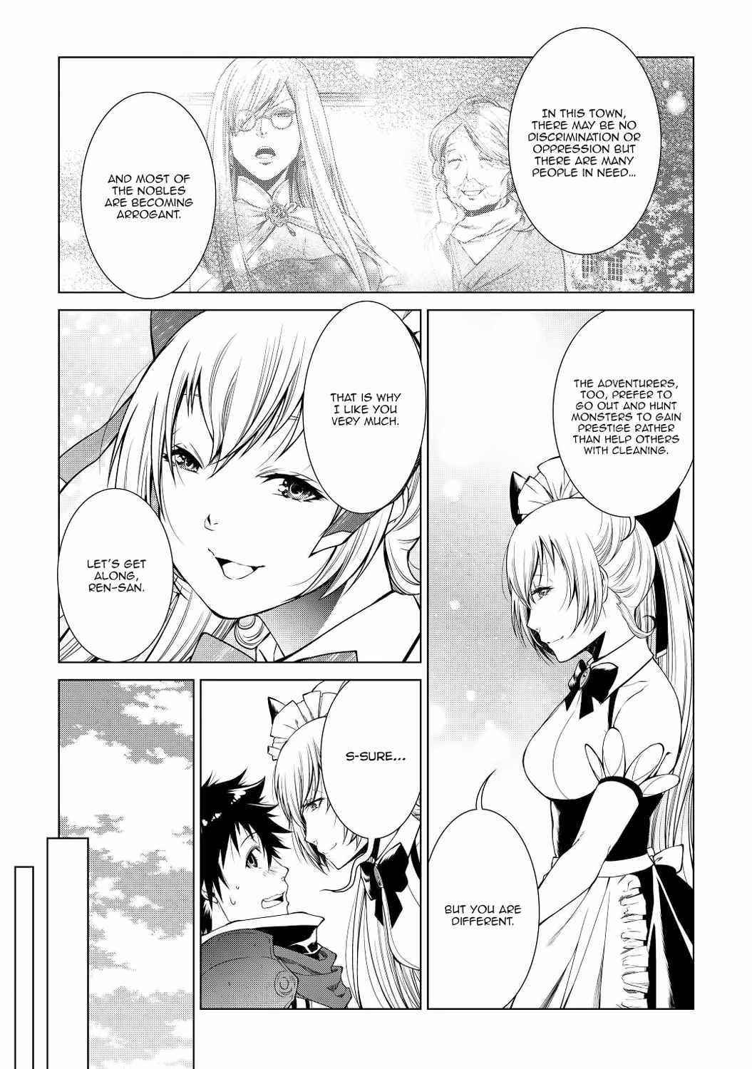 Machigai Shoukan! Oidasareta kedo Joui Gokan Skill de Rakuraku Seikatsu Chapter 4 - Page 5 in English