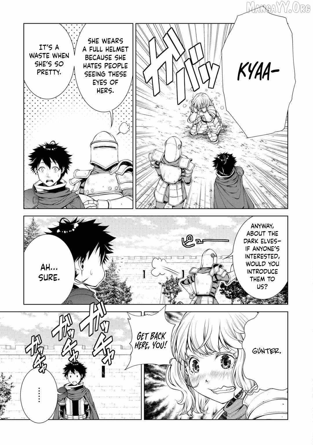 Machigai Shoukan! Oidasareta kedo Joui Gokan Skill de Rakuraku Seikatsu Chapter 40 - Page 13 in English