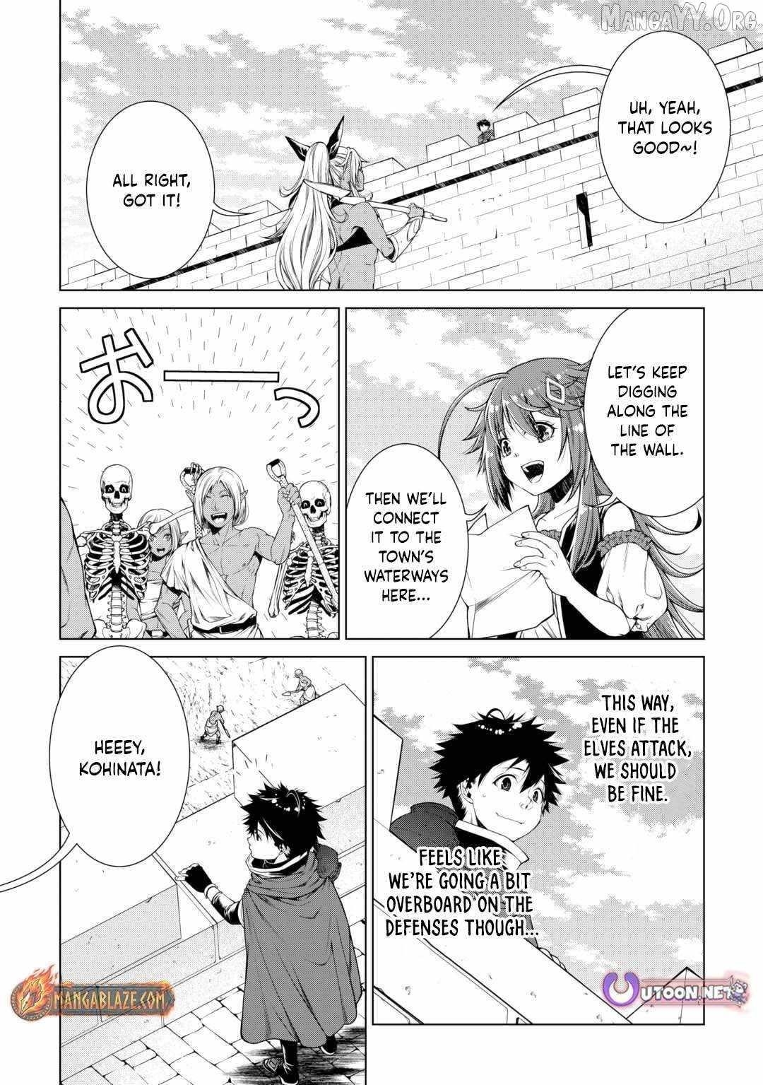 Machigai Shoukan! Oidasareta kedo Joui Gokan Skill de Rakuraku Seikatsu Chapter 40 - Page 8 in English