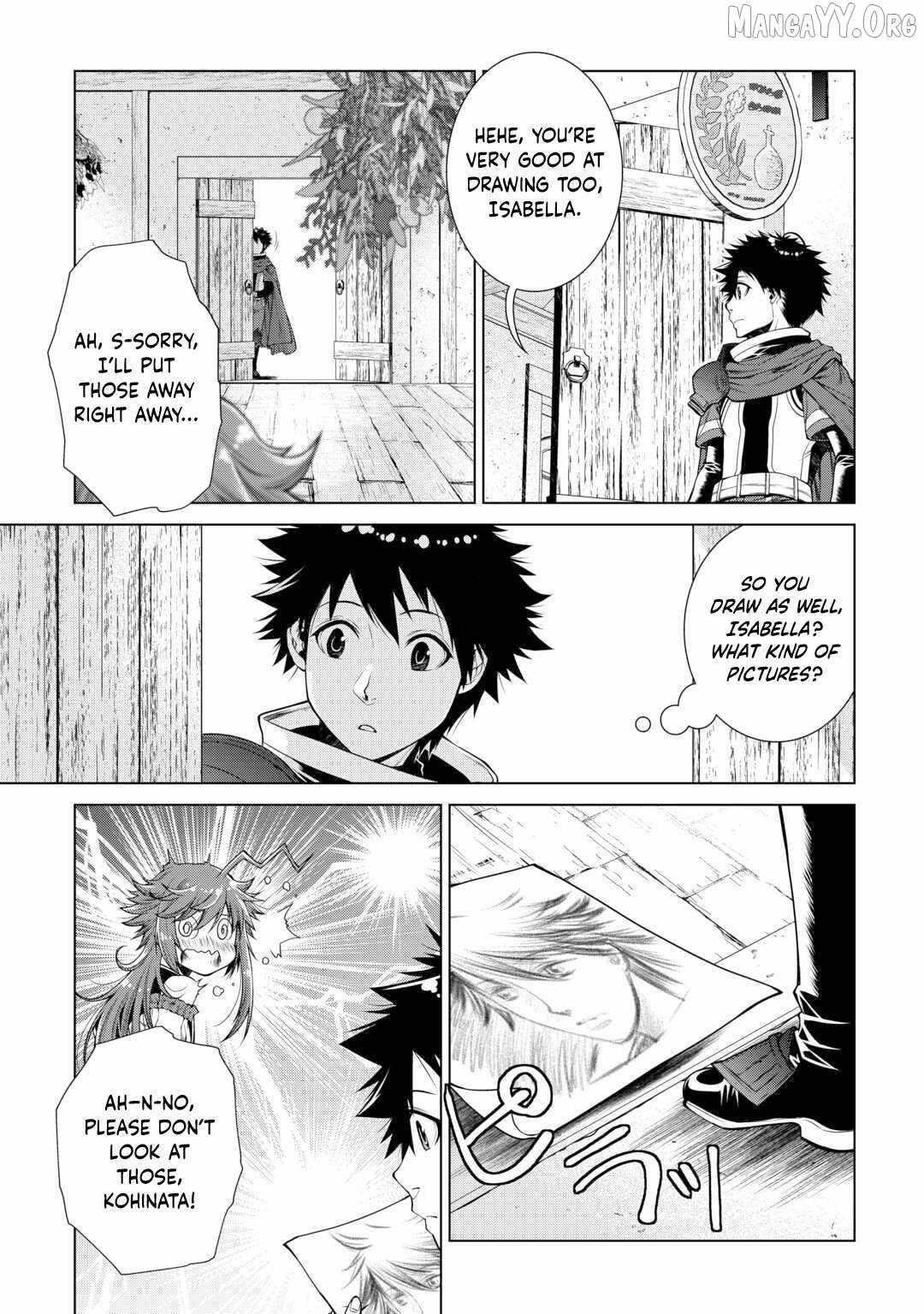 Machigai Shoukan! Oidasareta kedo Joui Gokan Skill de Rakuraku Seikatsu Chapter 41 - Page 17 in English