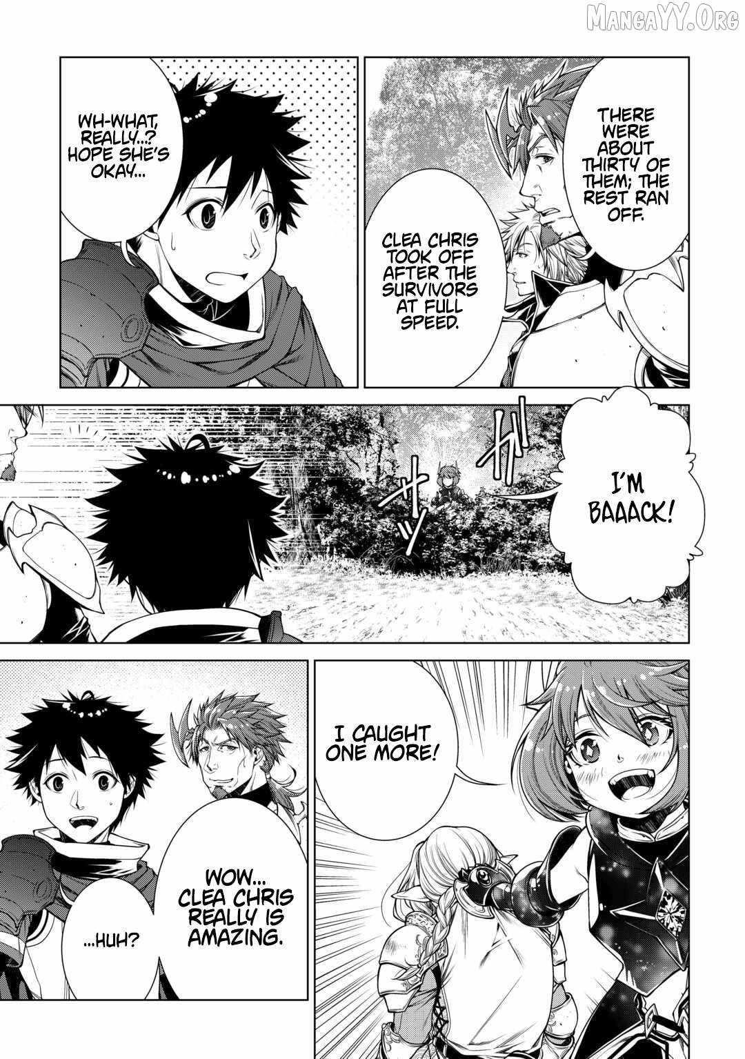 Machigai Shoukan! Oidasareta kedo Joui Gokan Skill de Rakuraku Seikatsu Chapter 42 - Page 17 in English