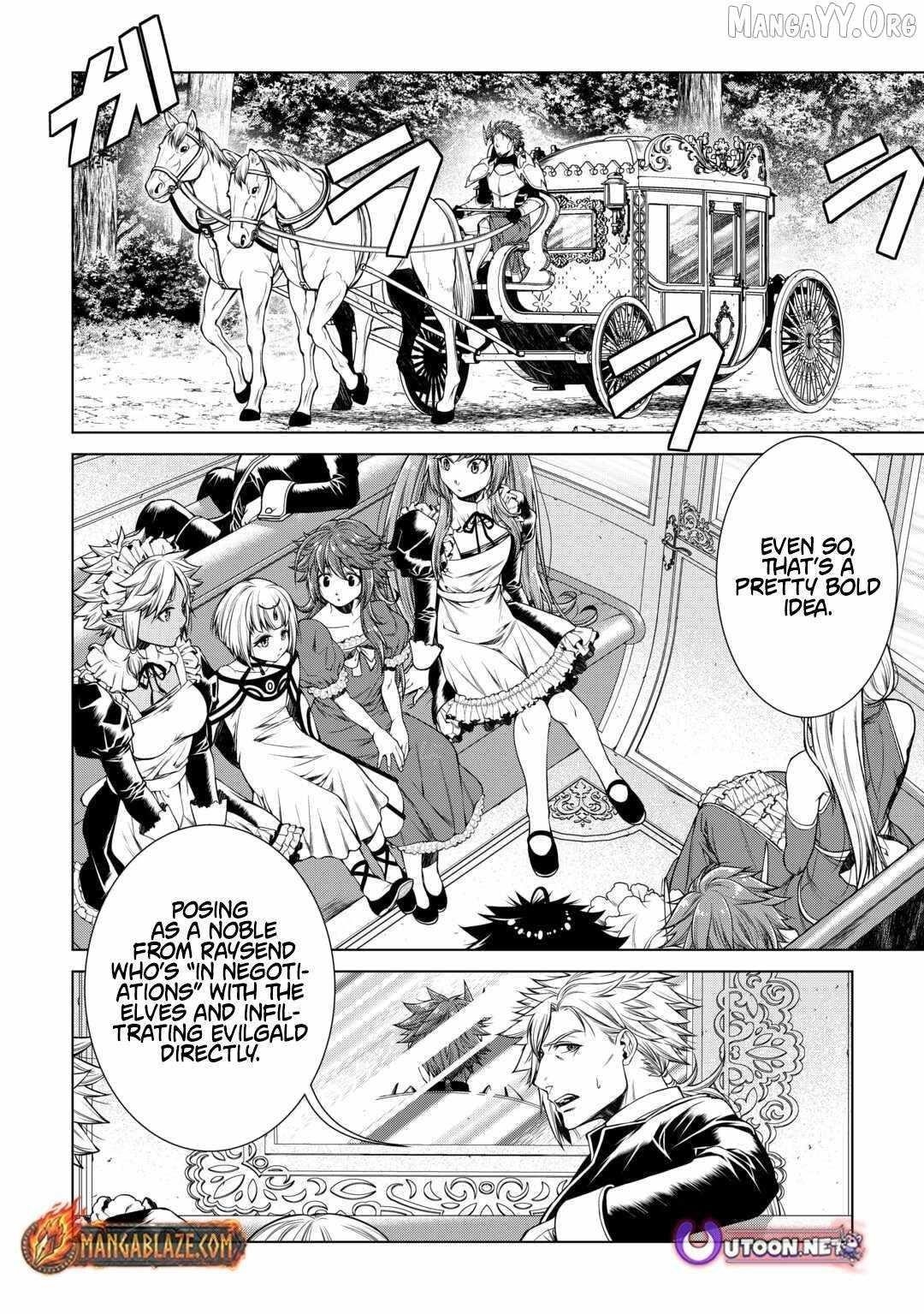 Machigai Shoukan! Oidasareta kedo Joui Gokan Skill de Rakuraku Seikatsu Chapter 44 - Page 10 in English