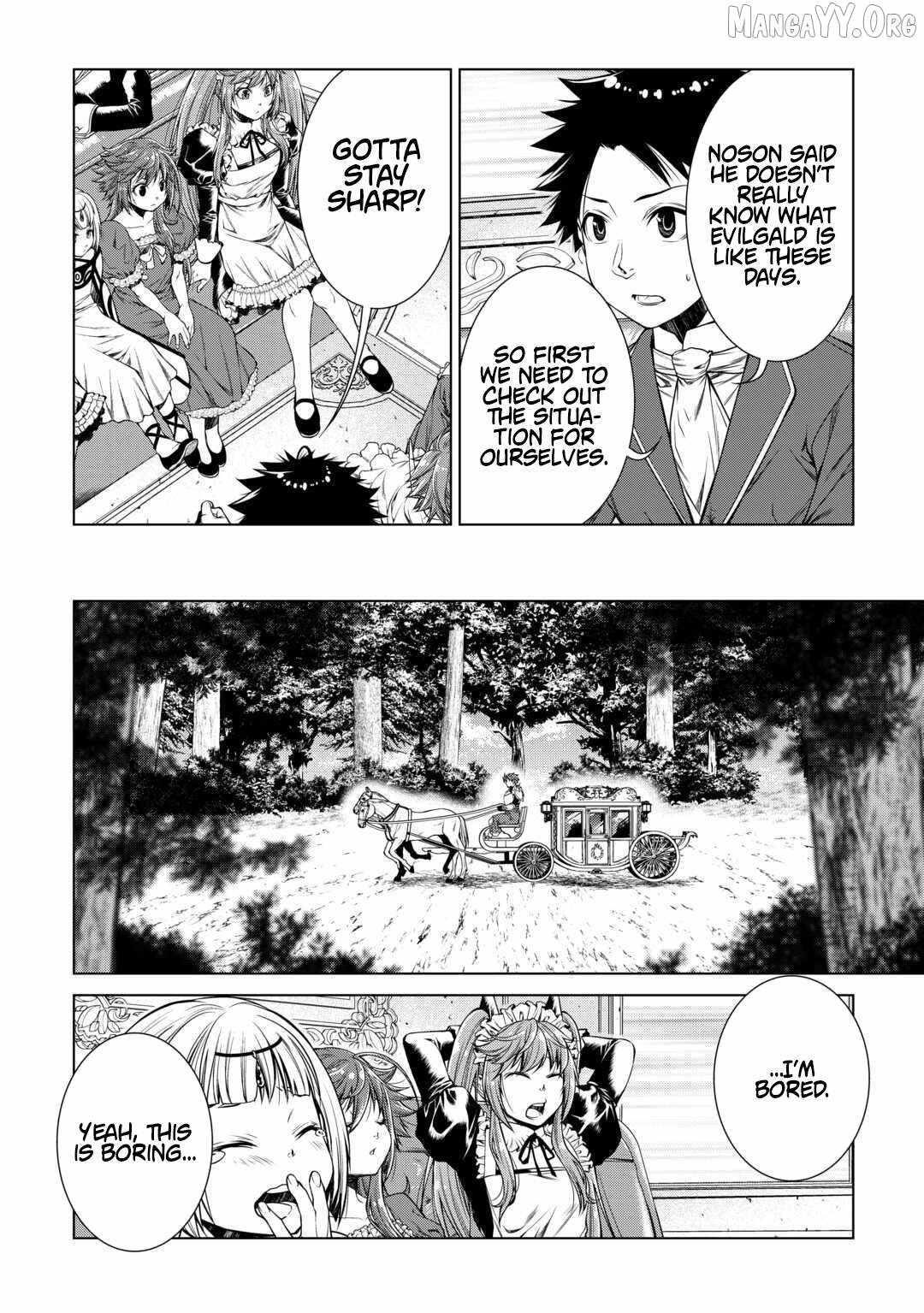 Machigai Shoukan! Oidasareta kedo Joui Gokan Skill de Rakuraku Seikatsu Chapter 44 - Page 12 in English