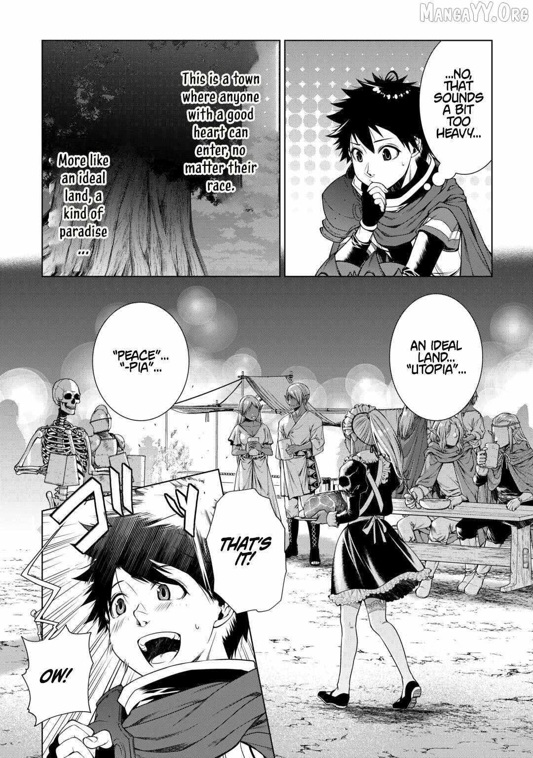 Machigai Shoukan! Oidasareta kedo Joui Gokan Skill de Rakuraku Seikatsu Chapter 44 - Page 6 in English