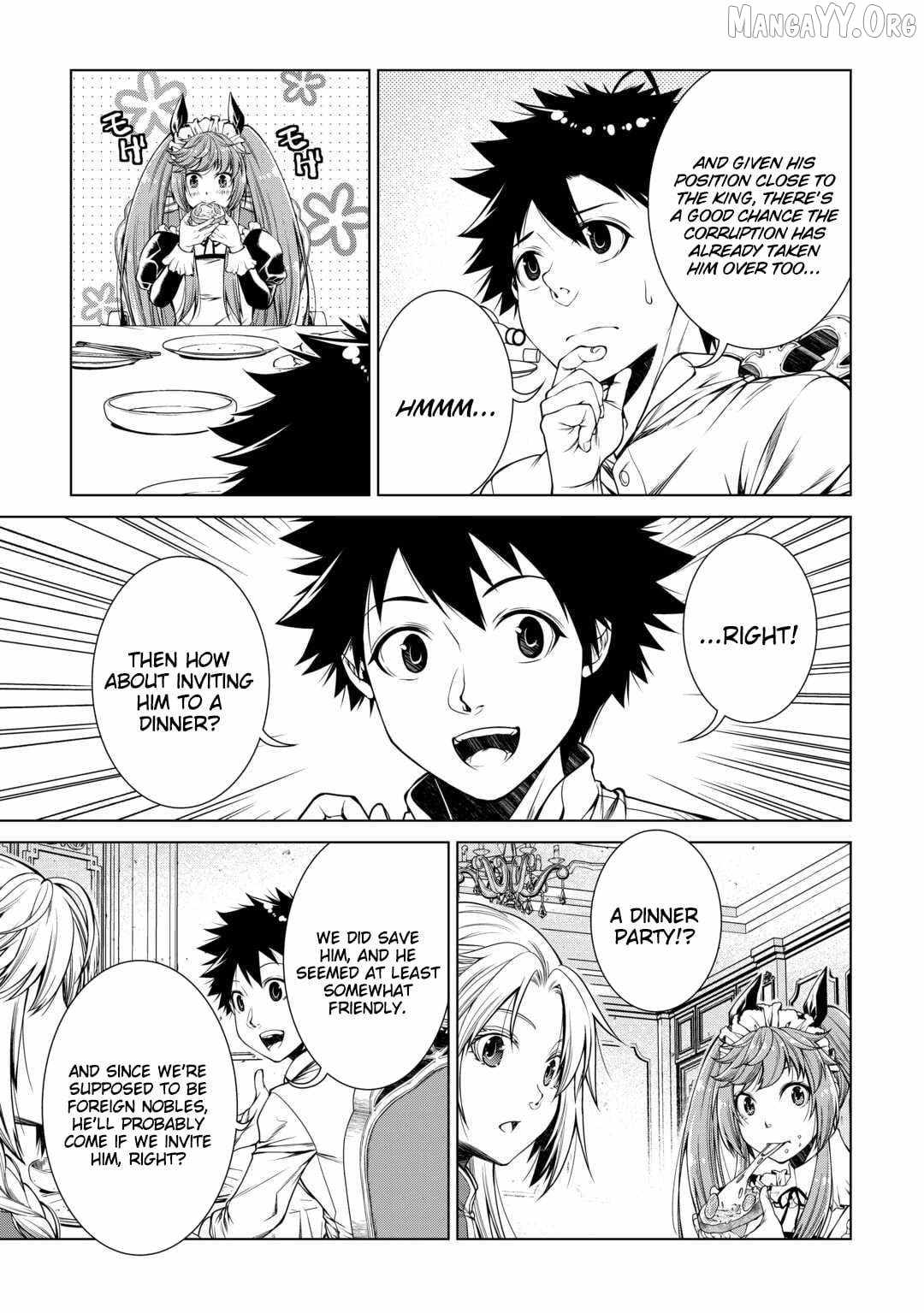 Machigai Shoukan! Oidasareta kedo Joui Gokan Skill de Rakuraku Seikatsu Chapter 45 - Page 10 in English