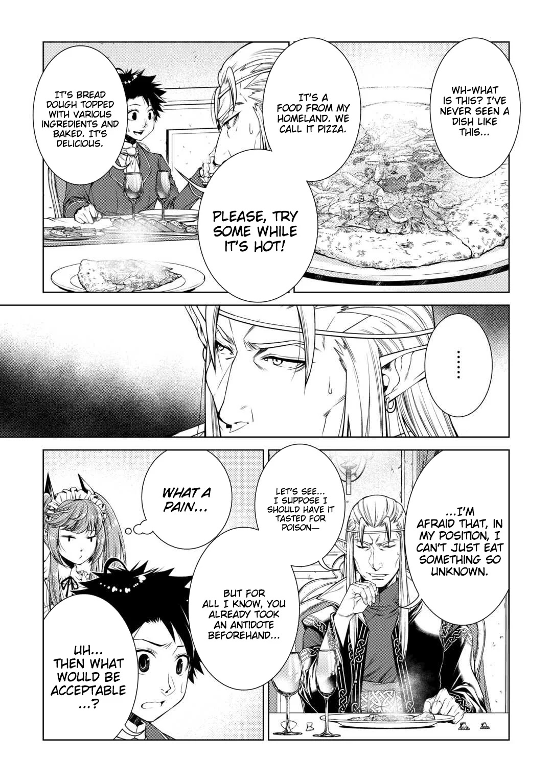 Machigai Shoukan! Oidasareta kedo Joui Gokan Skill de Rakuraku Seikatsu Chapter 46 - Page 3 in English