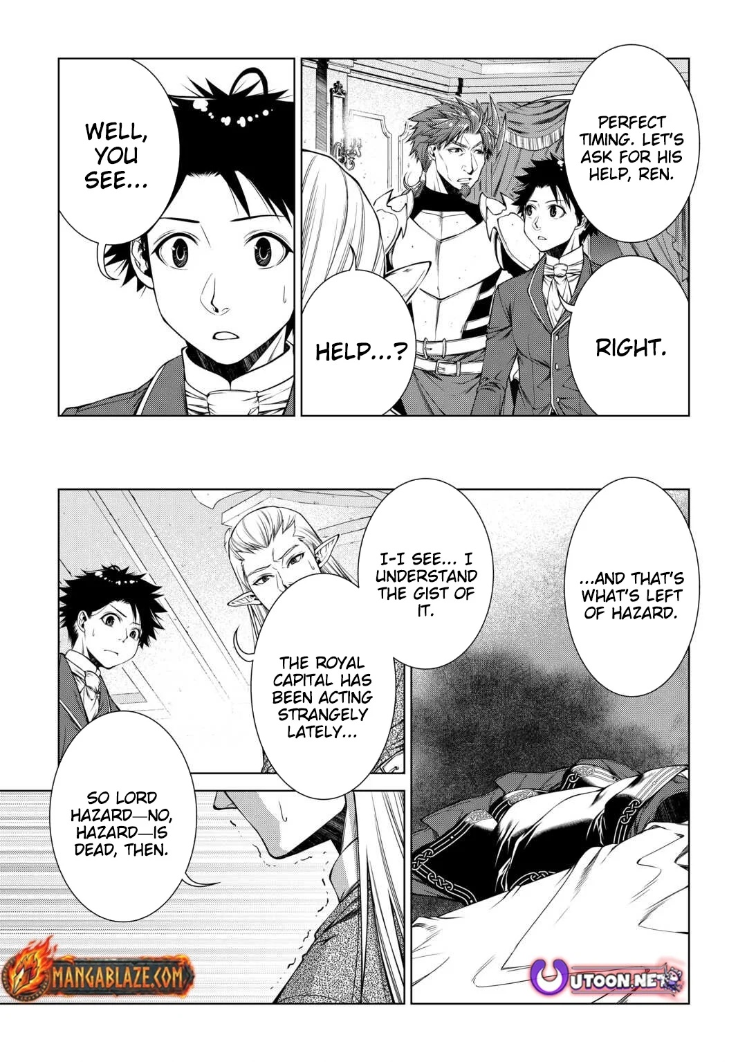 Machigai Shoukan! Oidasareta kedo Joui Gokan Skill de Rakuraku Seikatsu Chapter 46 - Page 9 in English