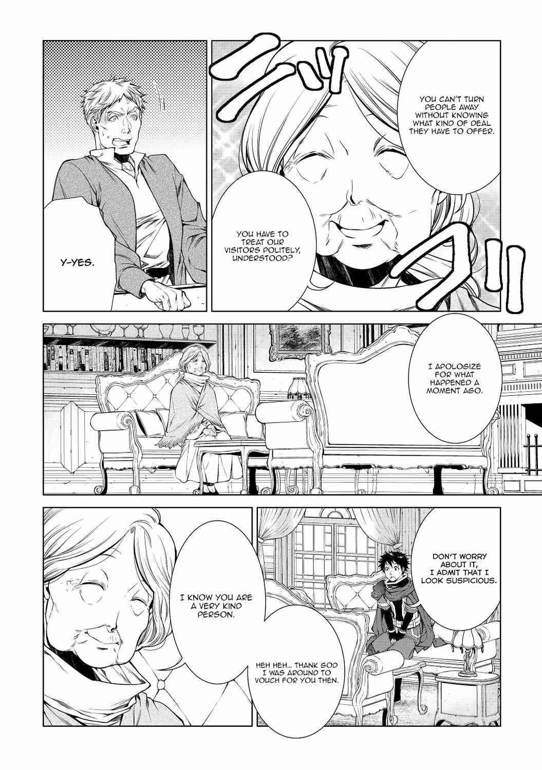Machigai Shoukan! Oidasareta kedo Joui Gokan Skill de Rakuraku Seikatsu Chapter 5 - Page 12 in English