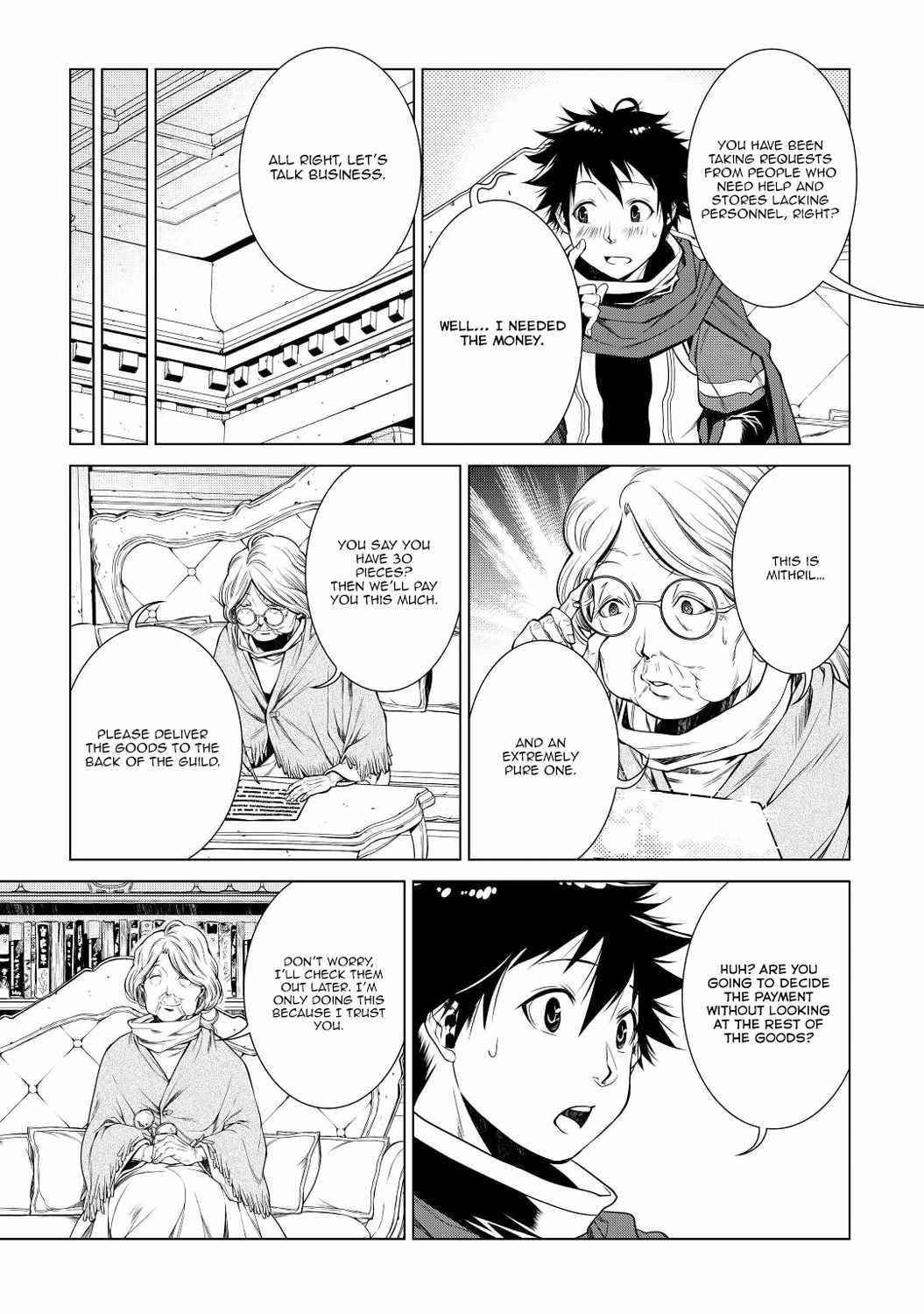 Machigai Shoukan! Oidasareta kedo Joui Gokan Skill de Rakuraku Seikatsu Chapter 5 - Page 13 in English