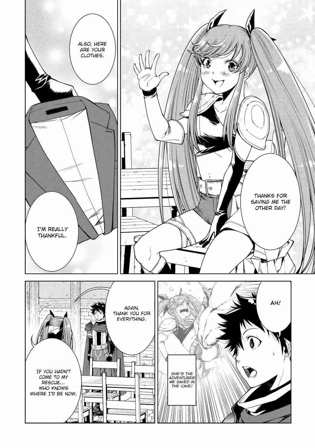 Machigai Shoukan! Oidasareta kedo Joui Gokan Skill de Rakuraku Seikatsu Chapter 5 - Page 16 in English
