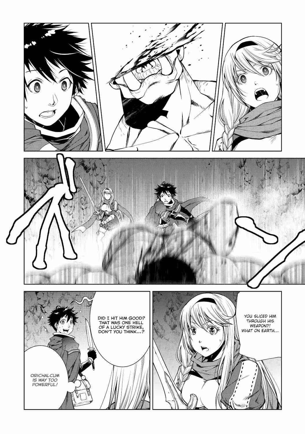 Machigai Shoukan! Oidasareta kedo Joui Gokan Skill de Rakuraku Seikatsu Chapter 5 - Page 4 in English