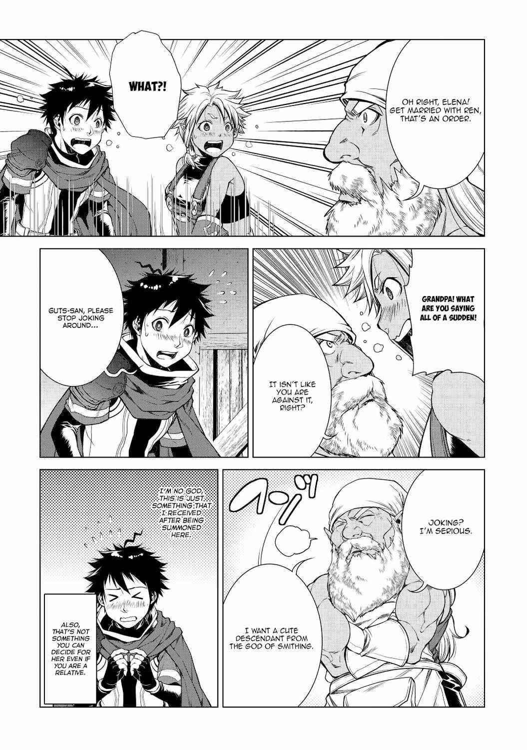 Machigai Shoukan! Oidasareta kedo Joui Gokan Skill de Rakuraku Seikatsu Chapter 6 - Page 13 in English