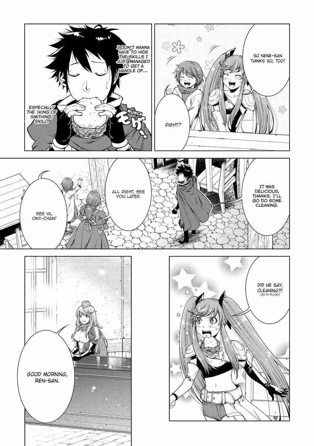 Machigai Shoukan! Oidasareta kedo Joui Gokan Skill de Rakuraku Seikatsu Chapter 6 - Page 3 in English