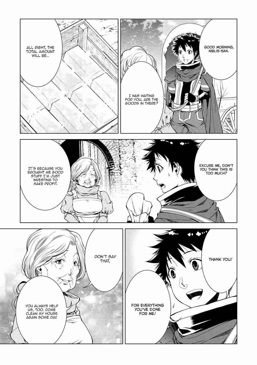 Machigai Shoukan! Oidasareta kedo Joui Gokan Skill de Rakuraku Seikatsu Chapter 6 - Page 9 in English