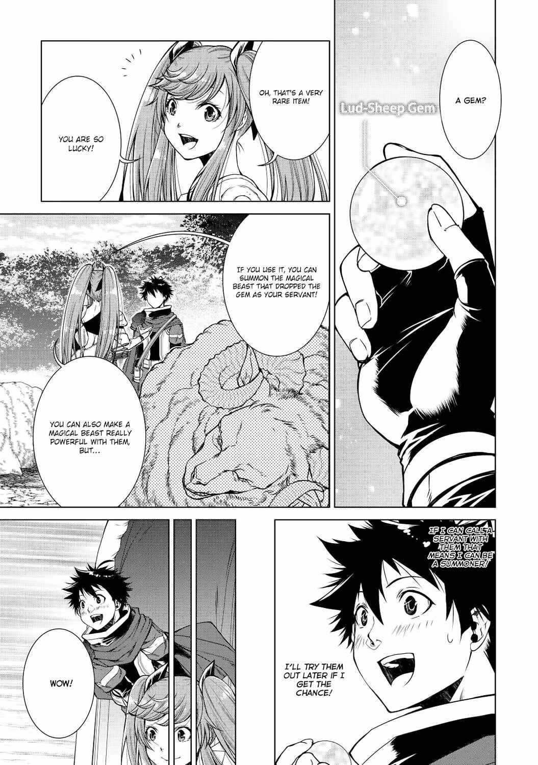 Machigai Shoukan! Oidasareta kedo Joui Gokan Skill de Rakuraku Seikatsu Chapter 7 - Page 11 in English