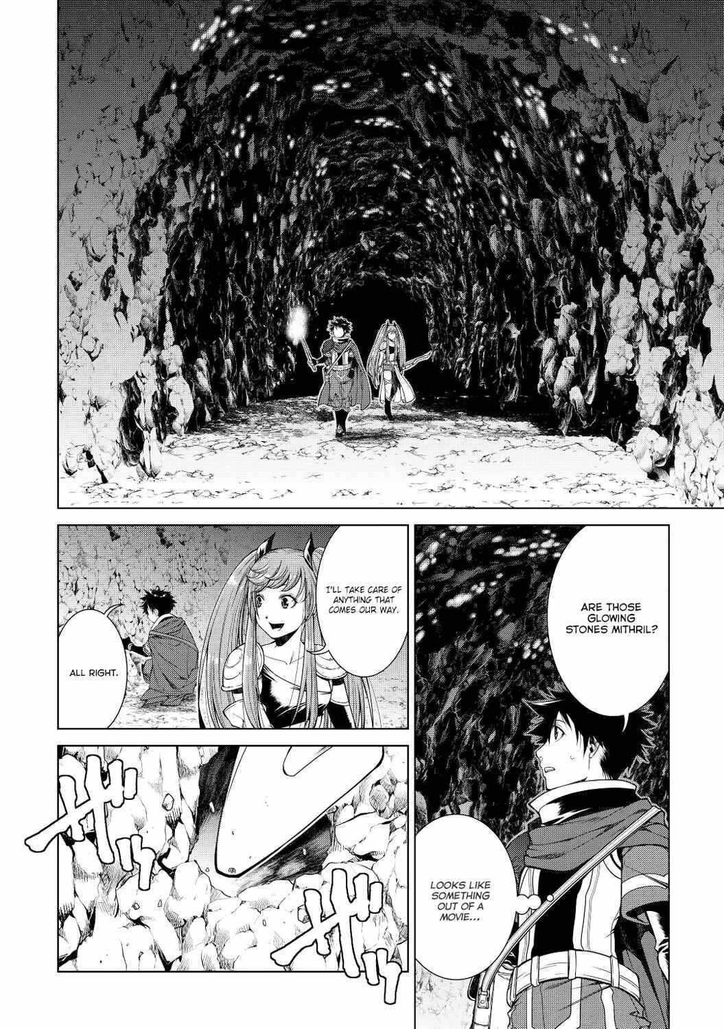 Machigai Shoukan! Oidasareta kedo Joui Gokan Skill de Rakuraku Seikatsu Chapter 7 - Page 16 in English