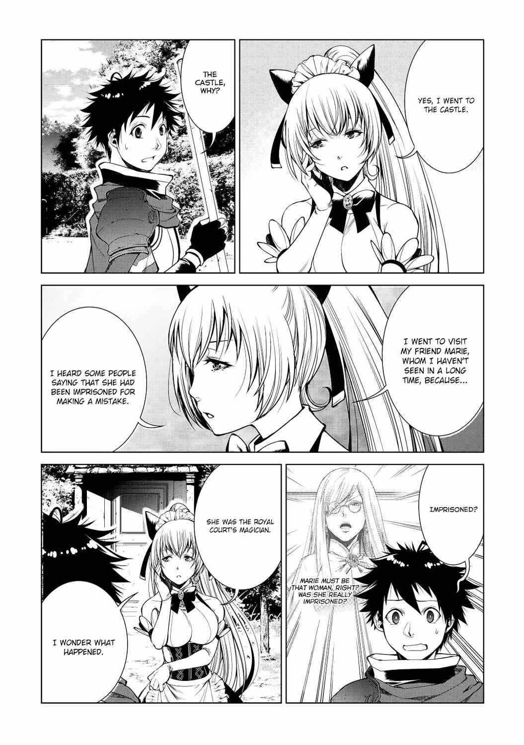 Machigai Shoukan! Oidasareta kedo Joui Gokan Skill de Rakuraku Seikatsu Chapter 7 - Page 4 in English