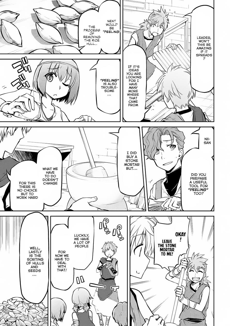 Isekai Kenkokuki Chapter 10.2 - Page 5 in English