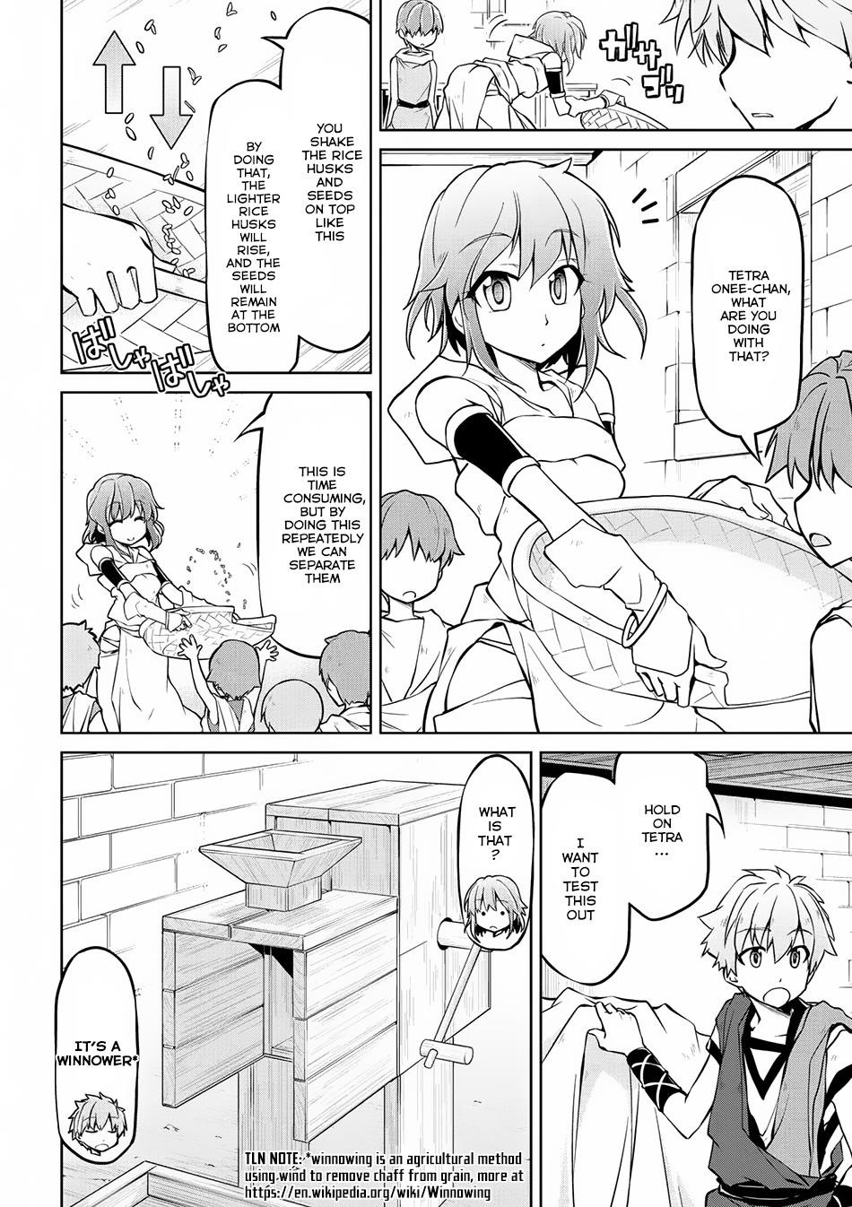 Isekai Kenkokuki Chapter 10.2 - Page 6 in English