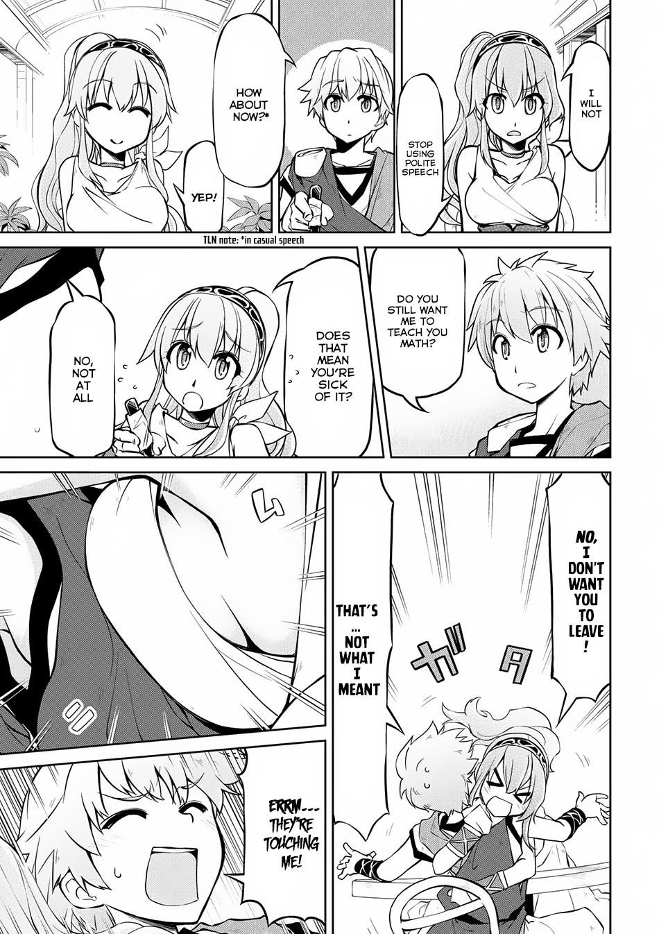 Isekai Kenkokuki Chapter 10.2 - Page 9 in English