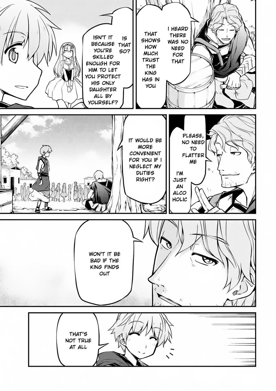 Isekai Kenkokuki Chapter 12 - Page 3 in English