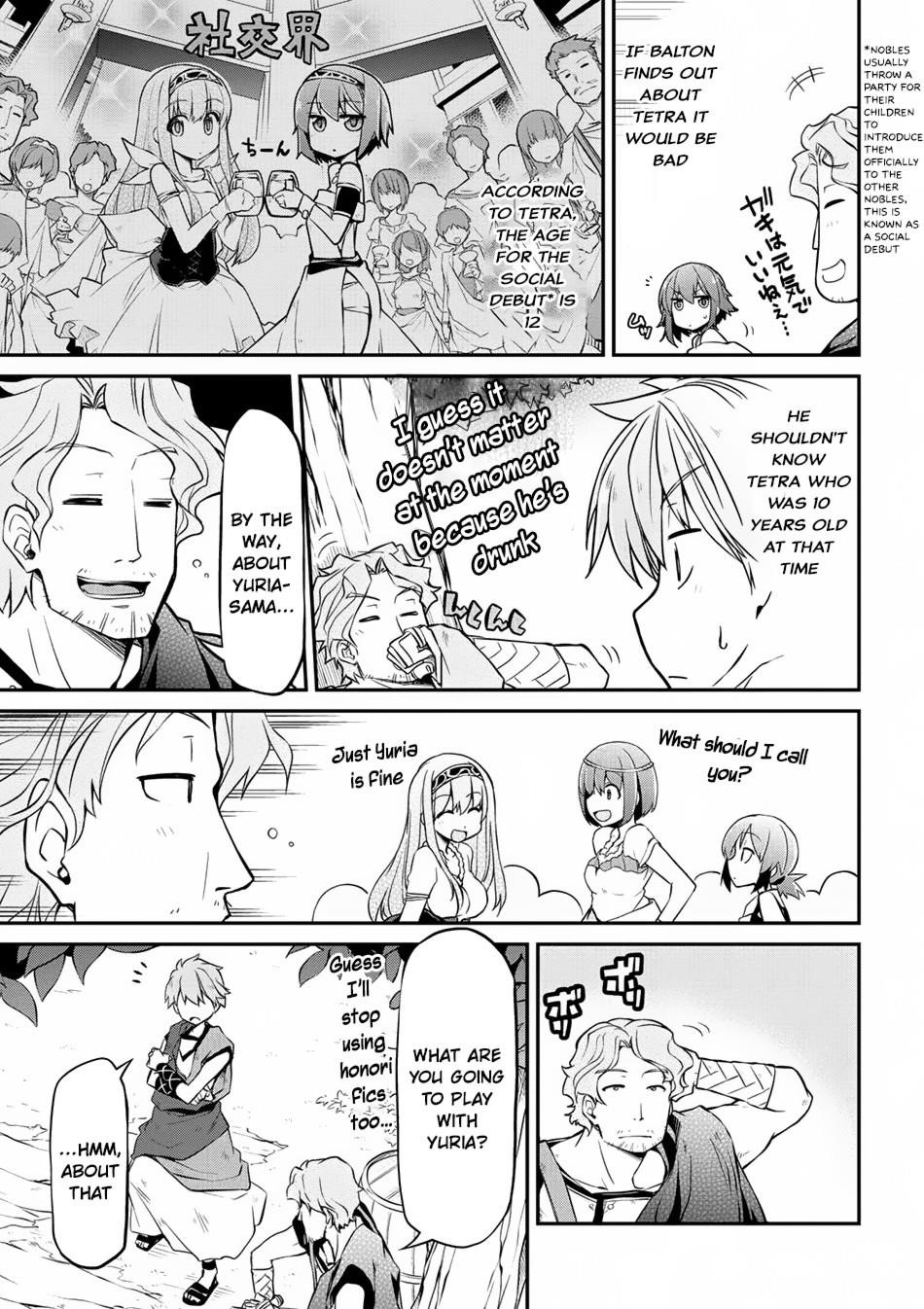 Isekai Kenkokuki Chapter 12 - Page 5 in English
