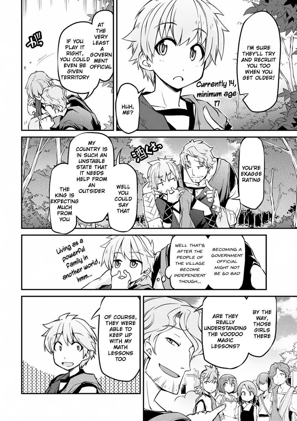 Isekai Kenkokuki Chapter 12 - Page 8 in English