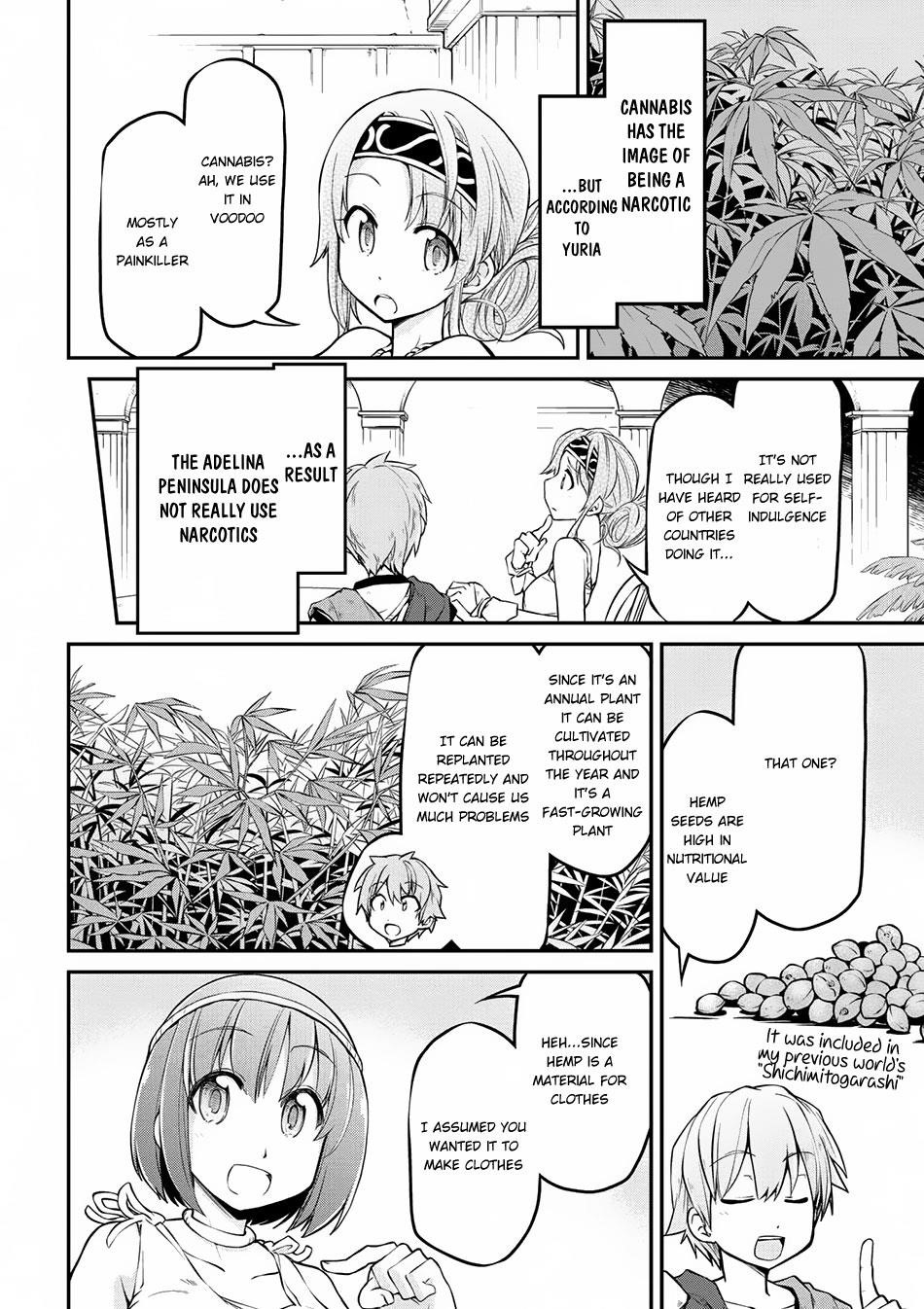 Isekai Kenkokuki Chapter 14 - Page 12 in English