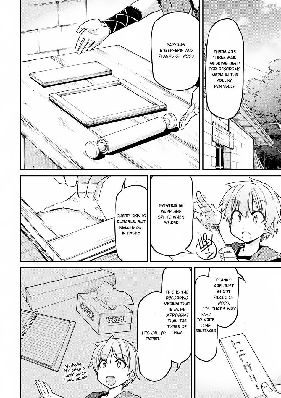 Isekai Kenkokuki Chapter 14 - Page 14 in English