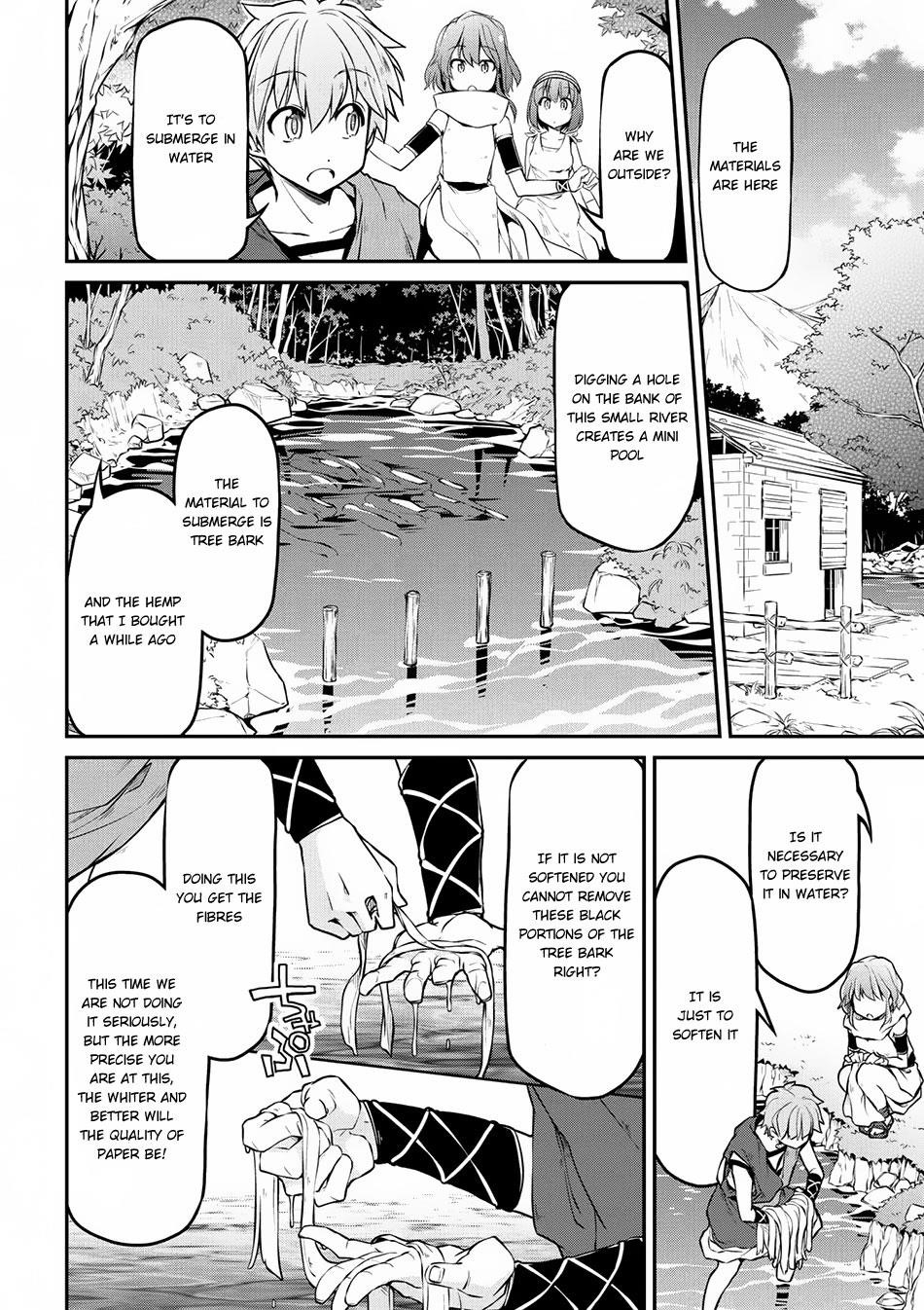 Isekai Kenkokuki Chapter 14 - Page 16 in English