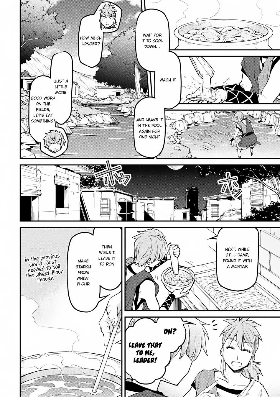 Isekai Kenkokuki Chapter 14 - Page 18 in English