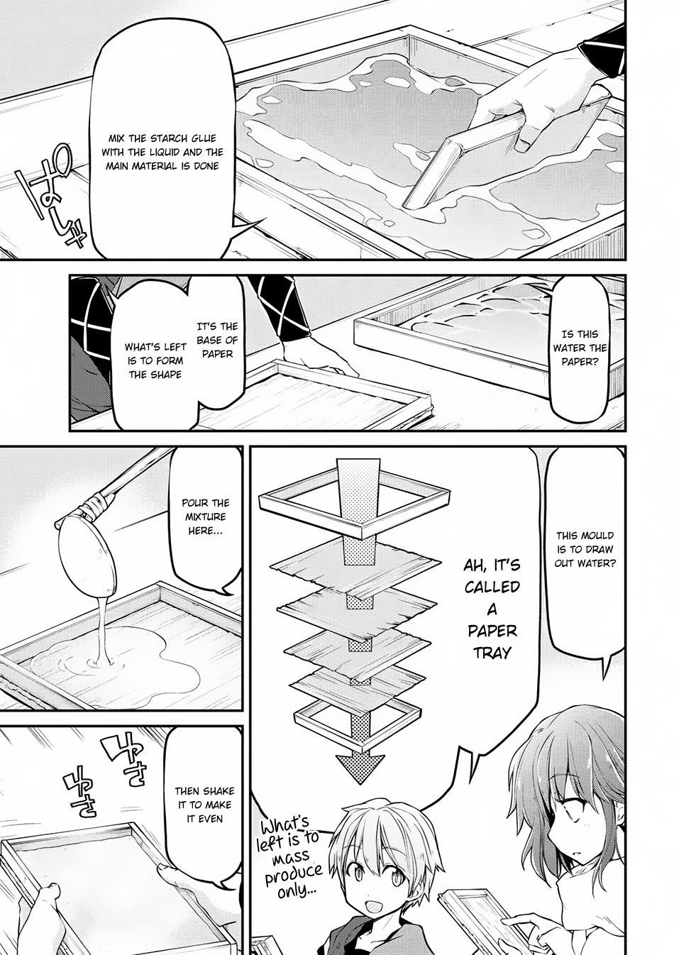 Isekai Kenkokuki Chapter 14 - Page 19 in English