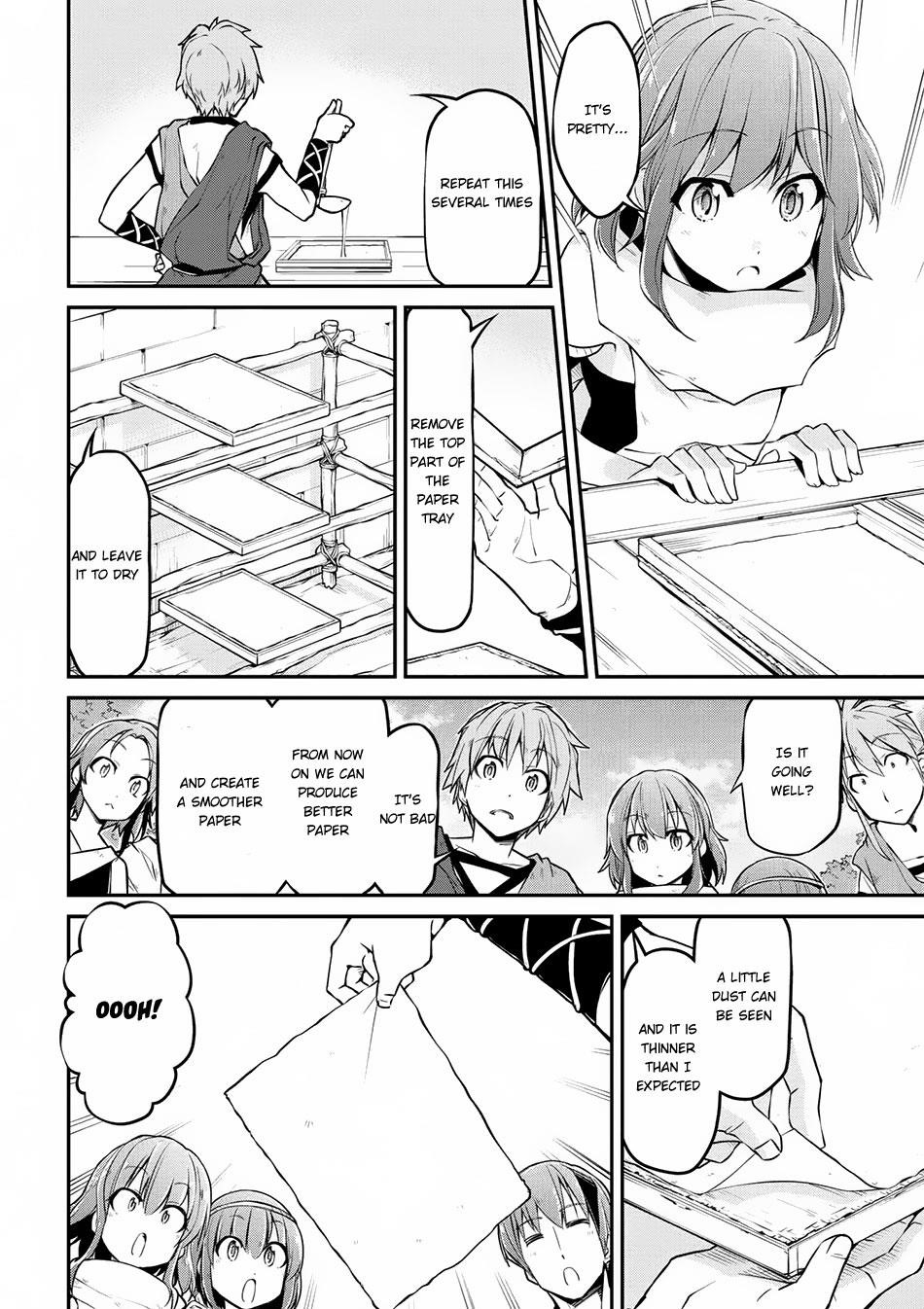 Isekai Kenkokuki Chapter 14 - Page 20 in English