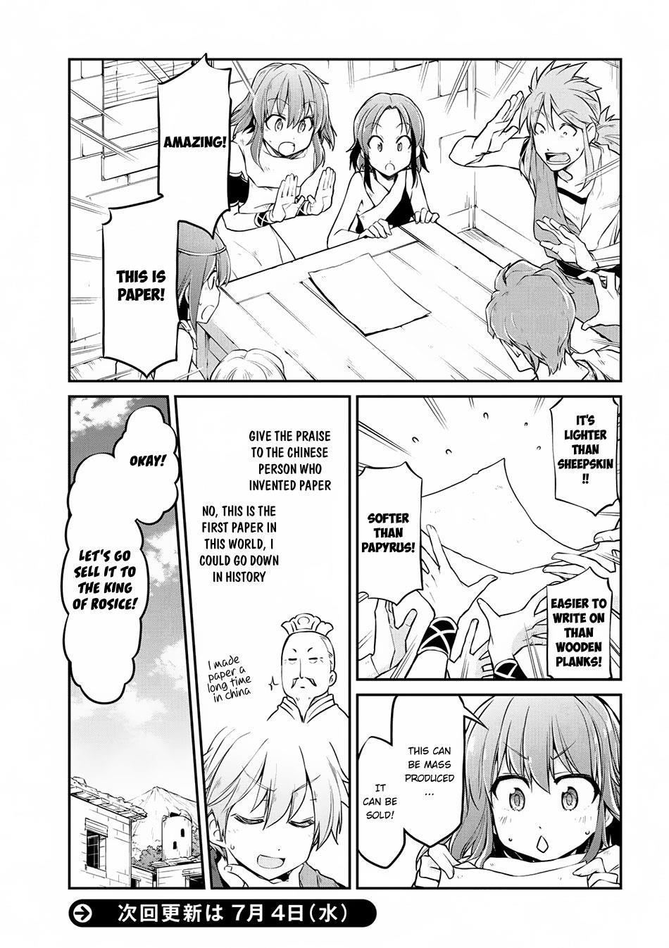 Isekai Kenkokuki Chapter 14 - Page 21 in English