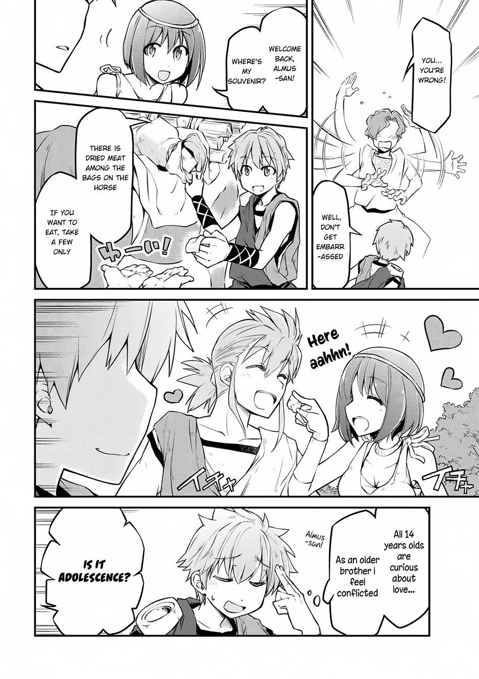 Isekai Kenkokuki Chapter 14 - Page 6 in English