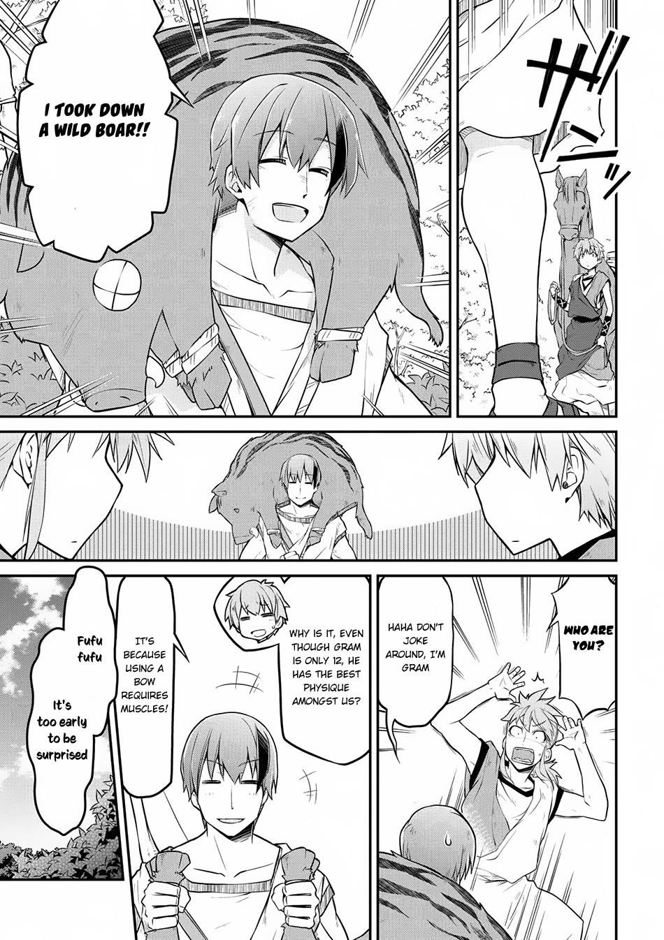 Isekai Kenkokuki Chapter 14 - Page 7 in English